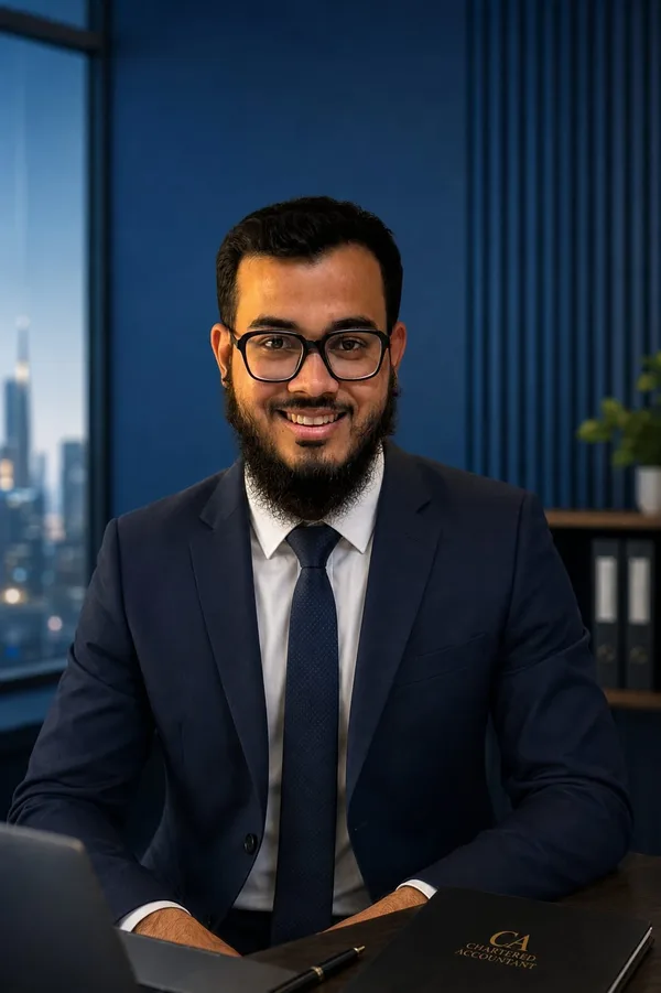 Husain Sangam, Co-Founder & Director of ZAH KPO